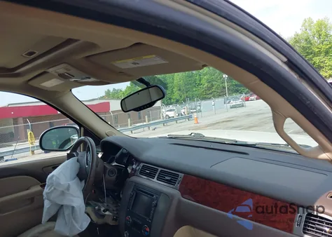 2010 GMC Yukon Slt из США, поврежденный, VIN 1GKUCCE08AR234116